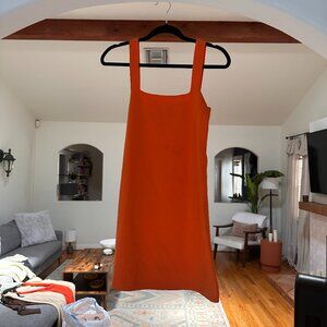 Zara - Orange Mini Dress - US M
